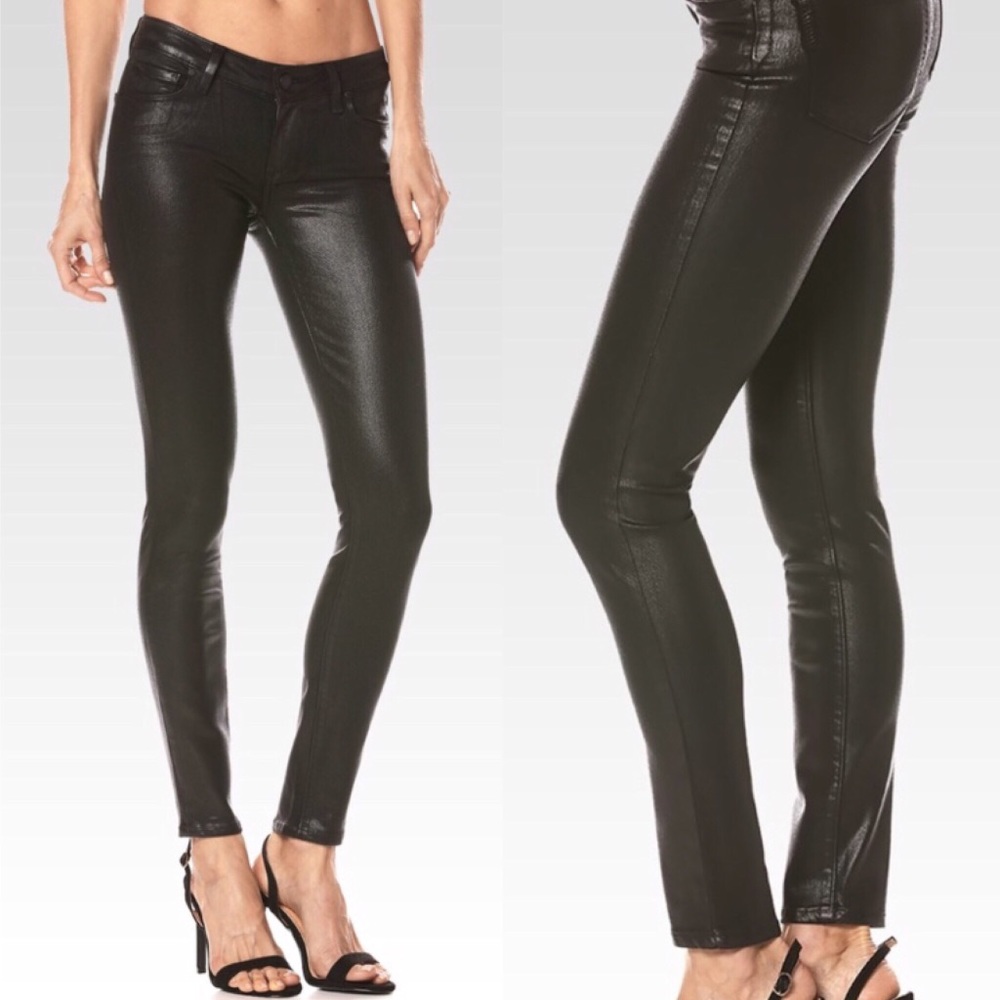 PAIGE Verdugo Ultra Skinny, Coated